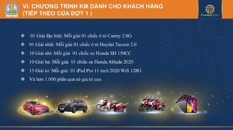 Chương trình khuyến mãi dành cho khách hàng