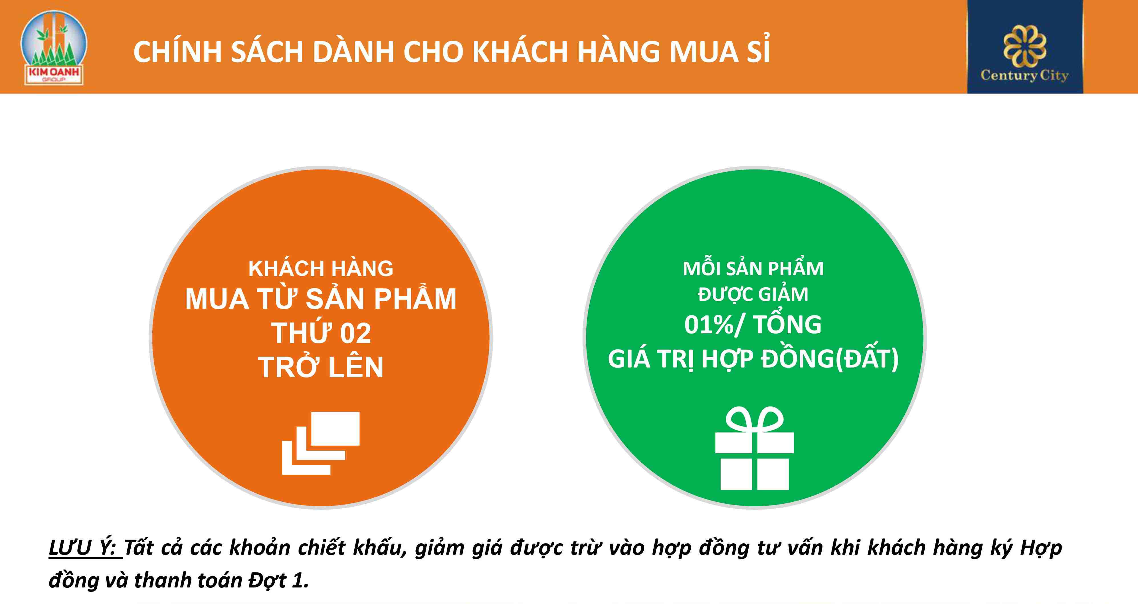Chính sách khách hàng mua sỉ 