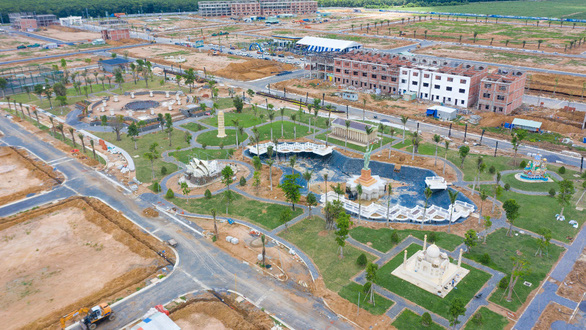 Century City lột xác ngoạn mục, hạ tầng đã hoàn thiện hơn 80%