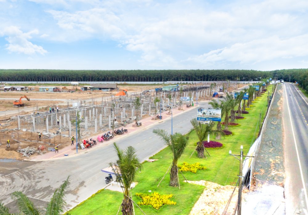 Tiến độ dự án Century CIty tháng 12/2020