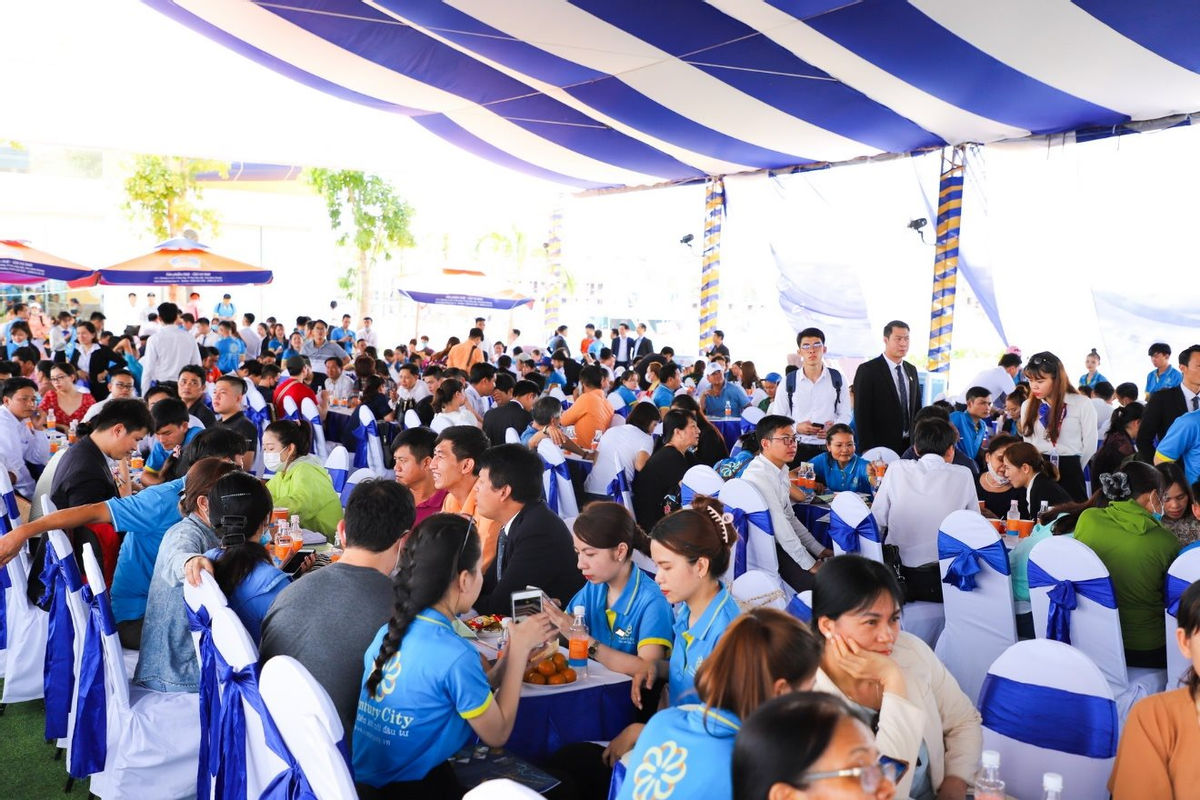 Dự án Century City (Long Thành - Đồng Nai) được nhà đầu tư tin tưởng lựa chọn