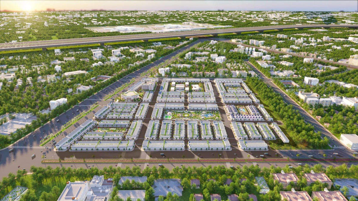 Cách sân bay Long Thành 2km, Century City đáp ứng nhu cầu kinh doanh và nơi ở hiện đại