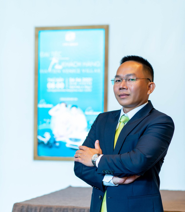 Ông Mai Đức Toàn, Giám Đốc Khối Kinh Doanh và Tiếp Thị Tập đoàn CNT Group