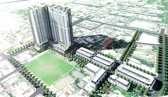 Tập đoàn Vingroup dự tính đầu tư khu dân cư cao cấp ven sông Đồng Nai (TP.Biên Hòa)