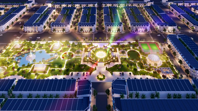 Dự án Century City tiếp tục là “điểm sáng” đầu tư tại Long Thành. Ảnh: Phối cảnh dự án.