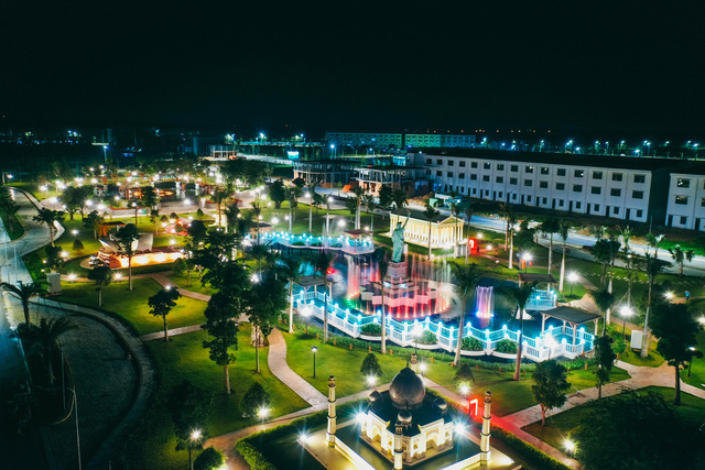 Công viên kỳ quan kiến trúc thế giới Century Park 2ha đã hoàn thiện