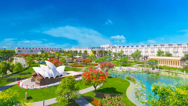 Phối cảnh Công Viên dự án Century City