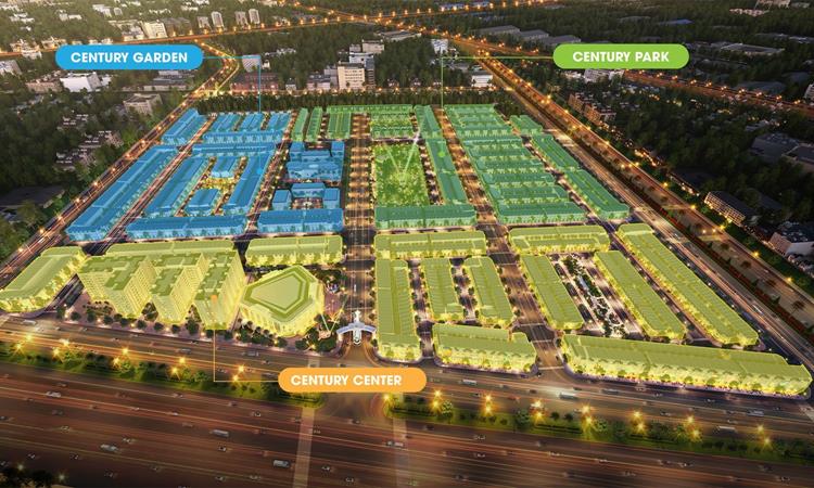 Phối cảnh chính thức dự án 