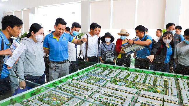 Khách hàng tiếp tục tìm kiếm cơ hội đầu tư dự án Century City trong năm 2021