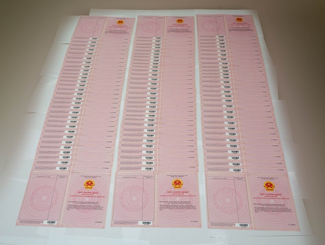 Dự án Century City đã có giấy chứng nhận quyền sử dụng đất từng nền