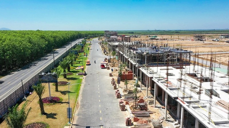 Shophouse Century City đang được ưu tiên xây dựng, một số dãy gần hoàn thiện