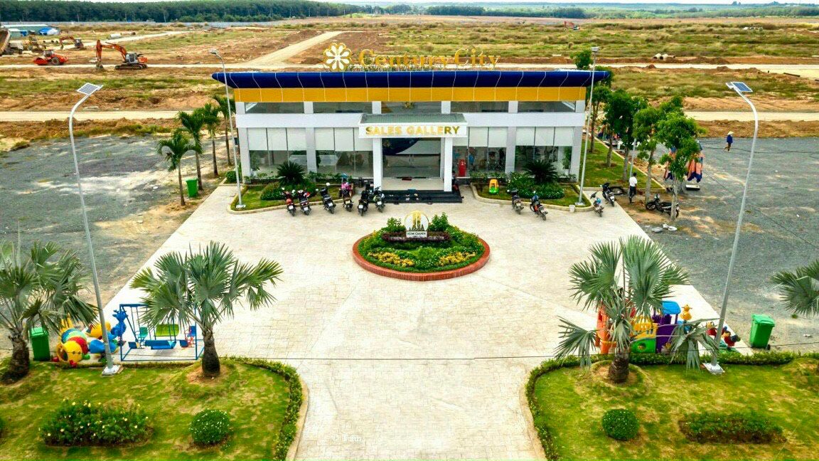 Nhà mẫu Century City đã hoàn thiện 100%