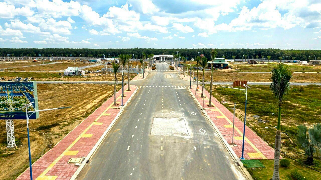 Trục đường chính dự án Century City đã hoàn thiện 100%